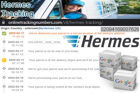 hermes italia trck|hermes tracking app.